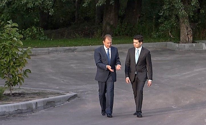 Попов Олександр Павлович Гарькавий Ілля Ігоревич